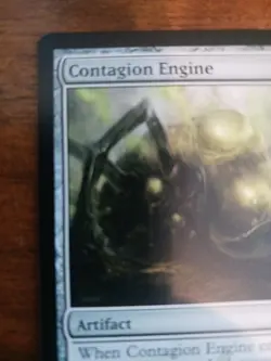 MTG Contagion Engine Scars of Mirrodin 145/249 Regular Rare - Image 2