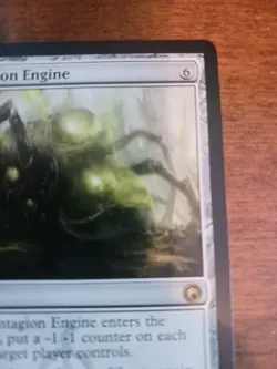 MTG Contagion Engine Scars of Mirrodin 145/249 Regular Rare - Image 3