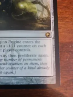 MTG Contagion Engine Scars of Mirrodin 145/249 Regular Rare - Image 4