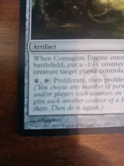 MTG Contagion Engine Scars of Mirrodin 145/249 Regular Rare - Image 5