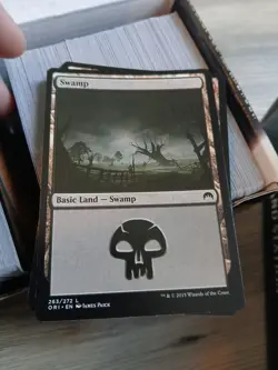 Magic: The Gathering Land Station 2 Boxes, 800 Total Basic Lands 2015 MTG - Image 5