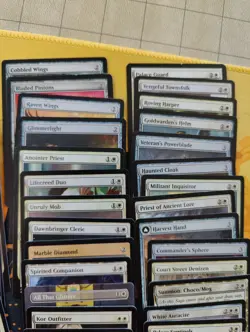 MTG Pauper Commander EDH Casual Deck - Armory Cats 😺 (Mono White Equipment) - Image 4