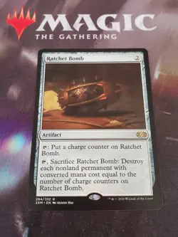 MTG. Ratchet Bomb. Double Masters. 284/332. Nm - Image 1