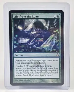 Life from the Loam #172 Ravnica: City of Guilds Rare Foil Holo - Image 1