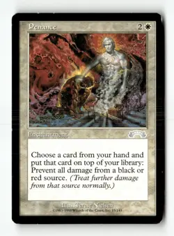 MTG Penance - Exodus Heavily Played English - Image 1