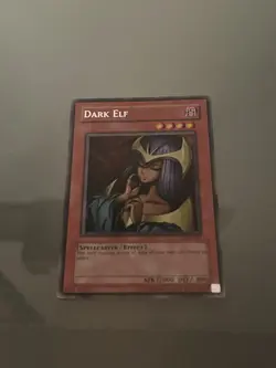 Yugioh Dark Elf MRD Rare Unlimited - Image 1