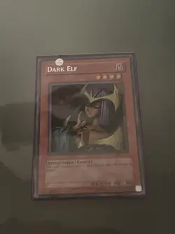 Yugioh Dark Elf MRD Rare Unlimited - Image 3