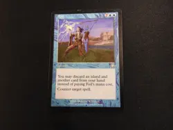 Foil HP/DMG [Prophecy] Blue Instant Mtg Magic Free Tracking! - Image 1