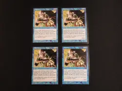 4x Impulse LP [Visions] Mtg Magic Free Tracking! - Image 1