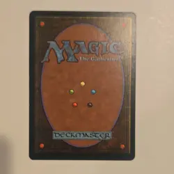 Magic: The Gathering Wasteland Tempest Land Regular 1997 Uncommon English - Image 2