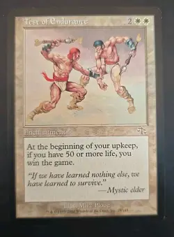 Test of Endurance Judgment MTG Regular Moderately Played - Image 1