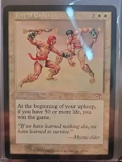 Test of Endurance Judgment MTG Regular Moderately Played - Image 3