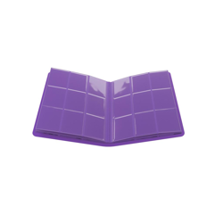 GameGenic Casual Album 18-Pocket: Purple for CCG Games - Magic the Gathering - Image 1