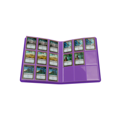 GameGenic Casual Album 18-Pocket: Purple for CCG Games - Magic the Gathering - Image 2