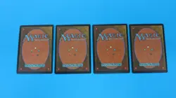 4x WORTHY CAUSE PLAYSET TEMPEST MTG MAGIC THE GATHERING NM / UNPLAYED - Image 2