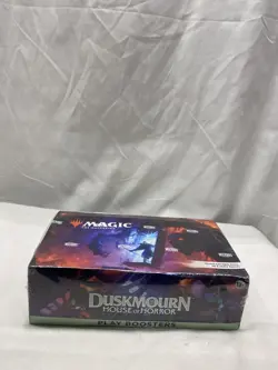 Magic the Gathering (MTG) : Duskmourn - Play Booster Box Sealed - Image 1