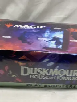 Magic the Gathering (MTG) : Duskmourn - Play Booster Box Sealed - Image 2