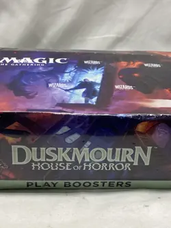 Magic the Gathering (MTG) : Duskmourn - Play Booster Box Sealed - Image 3