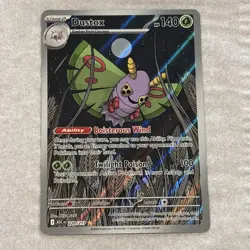 Pokemon Dustox 220/217 Illustration Rare - Ascended Heroes NM pack fresh - Image 3