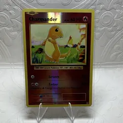 Pokemon Charmander Common Reverse Holo 9/108 Evolutions Basic 60 HP 2019 - Image 1