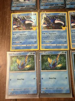Pokemon TCG Kyogre V 037/159 Lot Of 12 25th Anniversary Celebrations 003/025 - Image 5