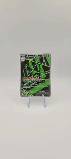 Pokemon TCG: Team Rocket Spidops 187/182 Illustration Rare -Destined Rivals-NM - Image 2