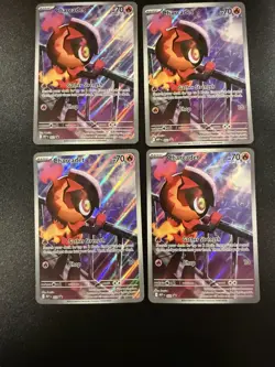 Pokemon Charcadet Promo Card Lot 4 Cards - Image 1