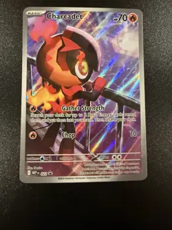 Pokemon Charcadet Promo Card Lot 4 Cards - Image 3
