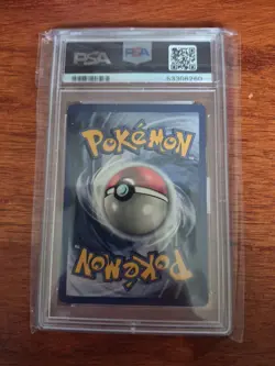 1999 Pokemon Game Abra Shadowless #43 PSA 7 NM G001253 - Image 2