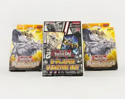 Yugioh Realm Of Light & 2 Player Starter Kit 1st Ed. Structure Deck Cards TCG - Image 1
