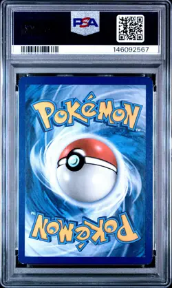 2017 POKEMON PREM TRAINER XY COLL PROMO #65A FULL ART/AEGISLASH EX PSA 8 - Image 2