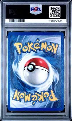 2000 POKEMON GYM CHALLENGE HOLO #10 KOGA'S DITTO PSA 8 - Image 2