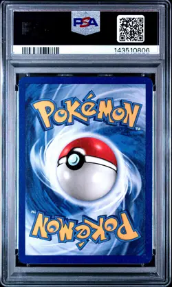 1999 POKEMON FOSSIL #4 DRAGONITE-HOLO PSA 6 - Image 2