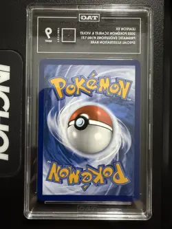 2025 LEAFEON EX POKEMON S&V PRISMATIC EVOLUTION SIR 144/131 TAG 9 MINT - Image 2