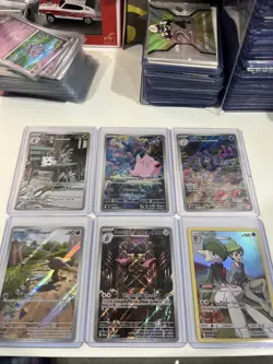 Pokemon TCG Illustration Rare Lot - Image 1