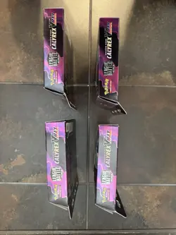 Pokemon Shadow Rider Calyrex VMAX League Battle Decks TCG 4 Sets NEW IN BOX! - Image 3