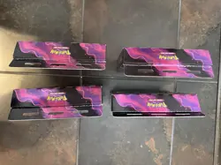 Pokemon Shadow Rider Calyrex VMAX League Battle Decks TCG 4 Sets NEW IN BOX! - Image 5