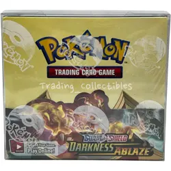 Darkness Ablaze Pokemon Booster Box - Sword & Shield - Factory Sealed with Case - Image 1