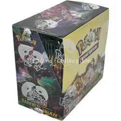 Darkness Ablaze Pokemon Booster Box - Sword & Shield - Factory Sealed with Case - Image 3