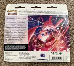 Pokemon TCG SWSH Fusion Strike 3 Pack Blister Booster Eevee Promo New Sealed 820650809200 - Image 2