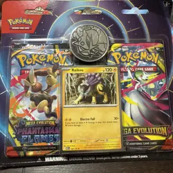 Pokemon Mega Evolution Perfect Order 3-Pack Blister and Mega Evolutions Blister! - Image 2