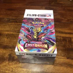 Pokemon TCG Lost Origin Build & Battle Display Box - Image 1