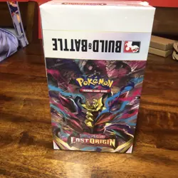 Pokemon TCG Lost Origin Build & Battle Display Box - Image 2