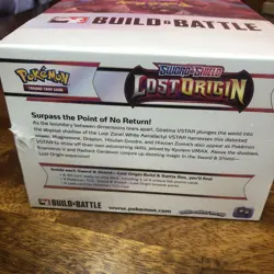 Pokemon TCG Lost Origin Build & Battle Display Box - Image 4
