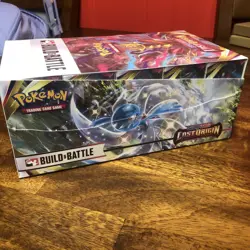 Pokemon TCG Lost Origin Build & Battle Display Box - Image 5
