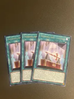 YuGiOh INFERNOBLE ARMS DURENDAL x3 | AMDE ▪ POWERFUL RARE CARD ▪ 1ST EDITION💎 - Image 1