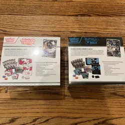 FACTORY SEALED Pokemon TCG: Scarlet & Violet—Black Bolt and White Flare ETBs - Image 3