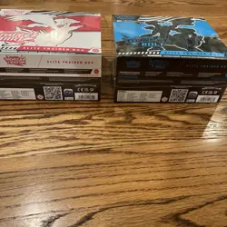 FACTORY SEALED Pokemon TCG: Scarlet & Violet—Black Bolt and White Flare ETBs - Image 4