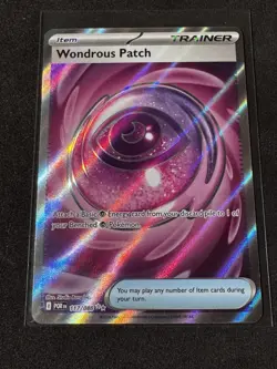 Wondrous Patch Full Art ME03: Perfect Order 117/088 Pokemon TCG - Image 1