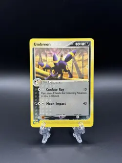 Umbreon 24/100 English Regular Pokemon EX Sandstorm - Image 1